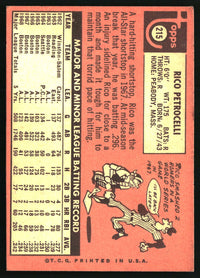 Rico Petrocelli 1969 Topps #215
