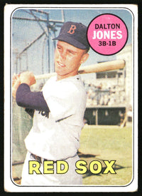 Dalton Jones 1969 Topps #457