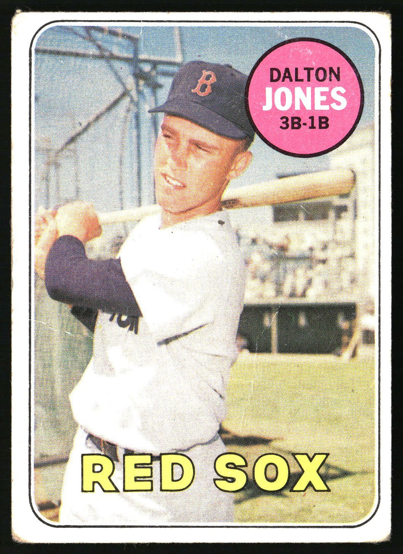 Dalton Jones 1969 Topps #457