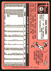 Juan Pizarro 1969 Topps #498