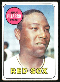 Juan Pizarro 1969 Topps #498