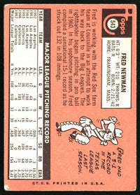Fred Newman 1969 Topps #543