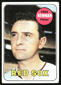 Fred Newman 1969 Topps #543