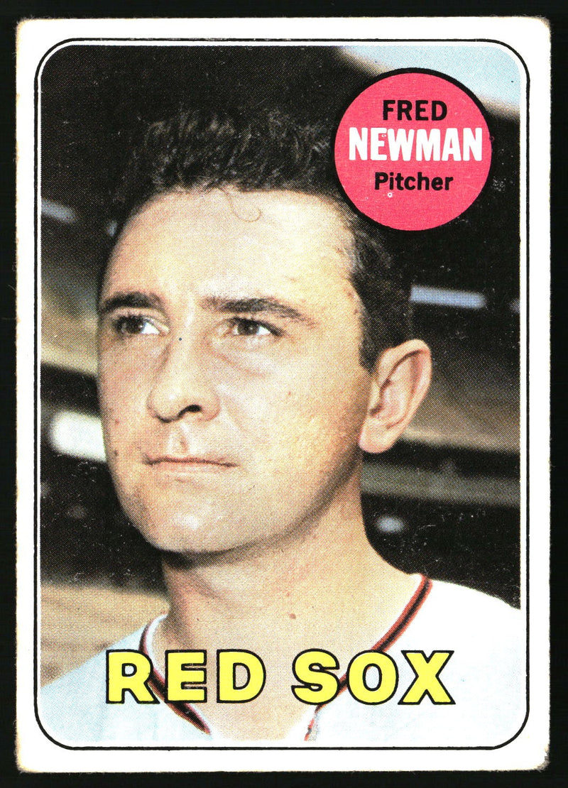 Fred Newman 1969 Topps #543