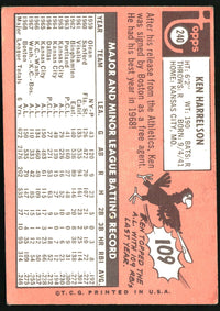 Ken Harrelson 1969 Topps #240