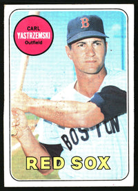 Carl Yastrzemski 1969 Topps #130