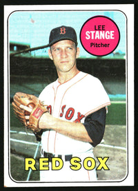 Lee Stange 1969 Topps #148