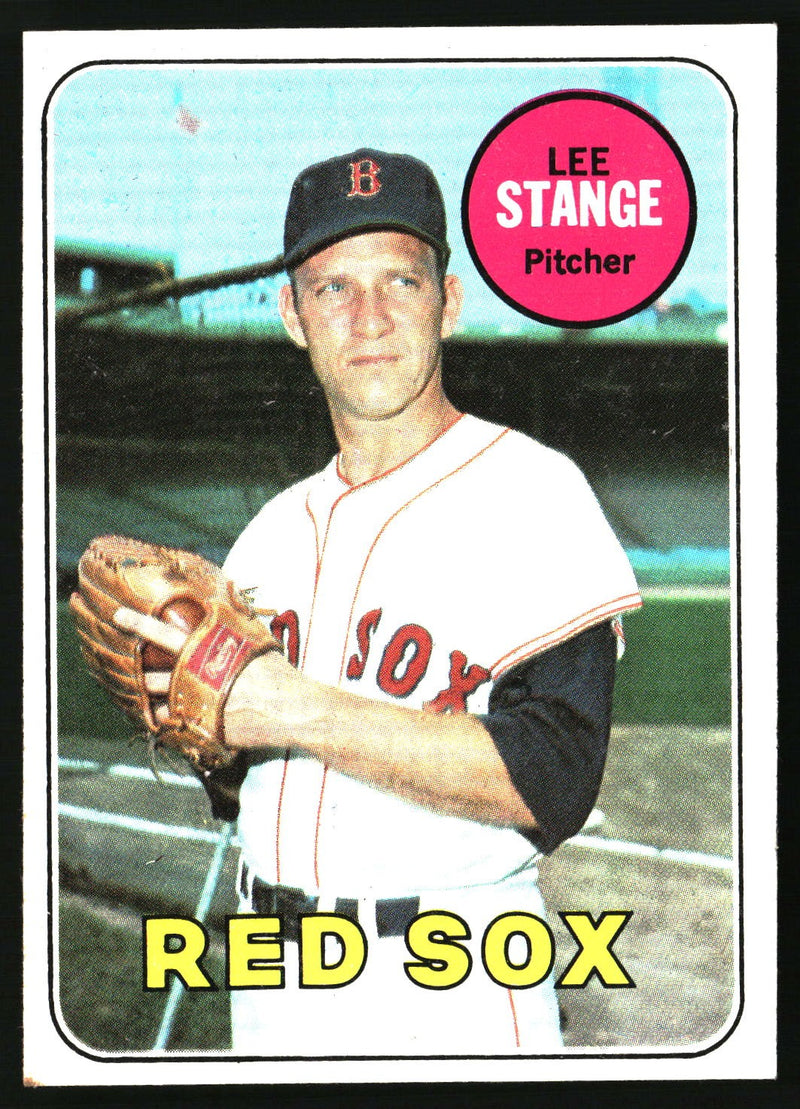Lee Stange 1969 Topps #148