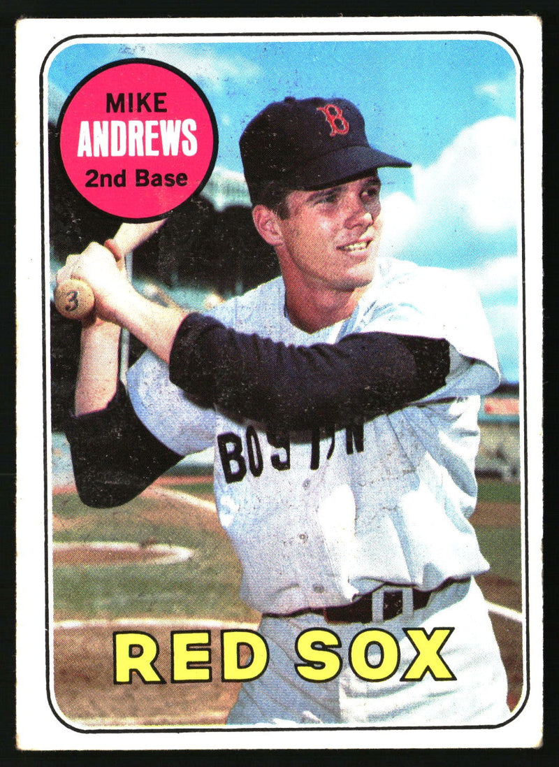 Mike Andrews 1969 Topps #52