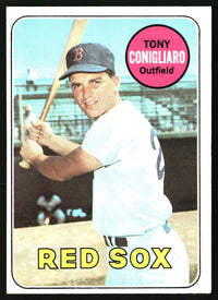 Tony Conigliaro 1969 Topps #330