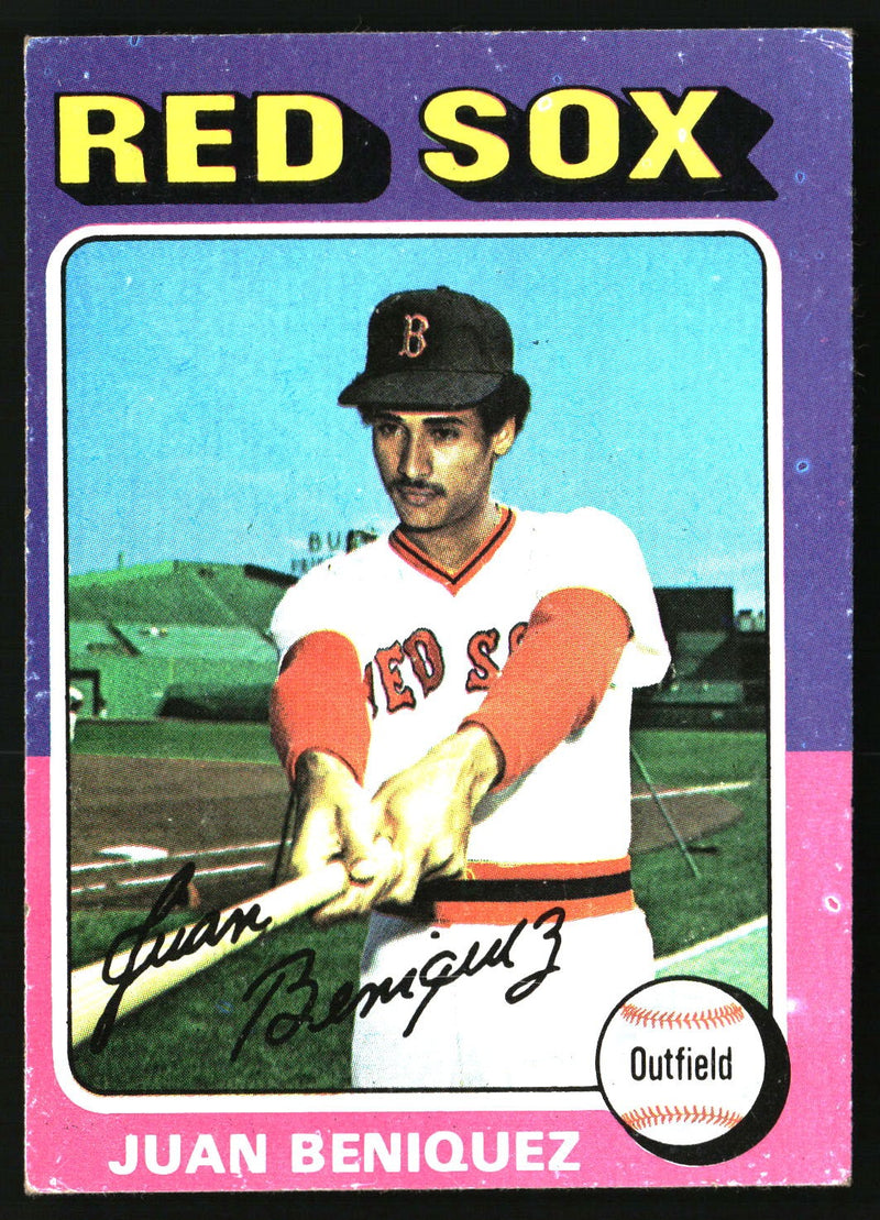 Juan Beniquez 1975 Topps #601