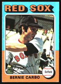 Bernie Carbo 1975 Topps #379