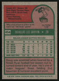 Doug Griffin 1975 Topps #454