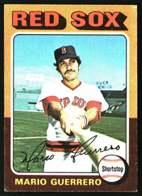 Mario Guerrero 1975 Topps #152