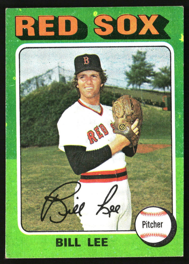 Bill Lee 1975 Topps #128