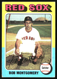 Bob Montgomery 1975 Topps #559