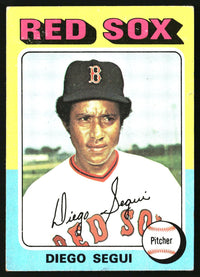 Diego Segui 1975 Topps #232
