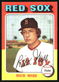 Rick Wise 1975 Topps #56