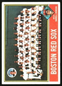 Boston Red Sox / Darrell Johnson 1976 Topps #118