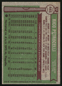 Rico Petrocelli 1976 Topps #445