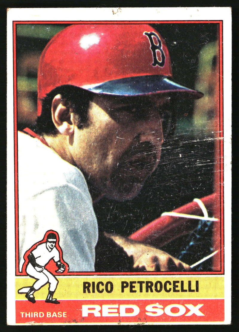 Rico Petrocelli 1976 Topps #445