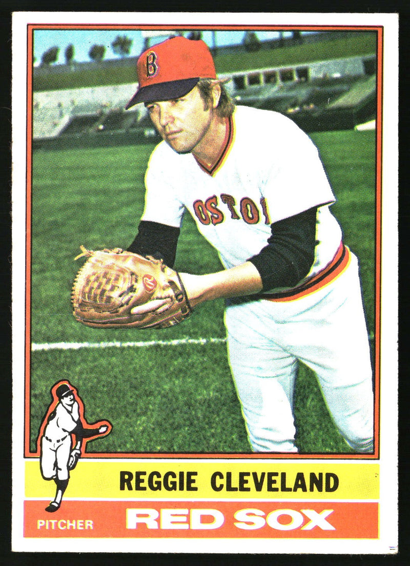 Reggie Cleveland 1976 Topps #419