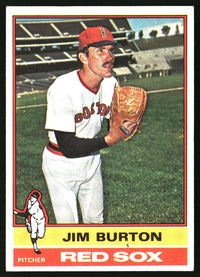 Jim Burton 1976 Topps #471 RC