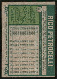 Rico Petrocelli 1977 Topps #111