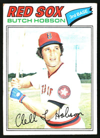 Butch Hobson 1977 Topps #89 RC