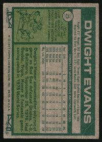 Dwight Evans 1977 Topps #25