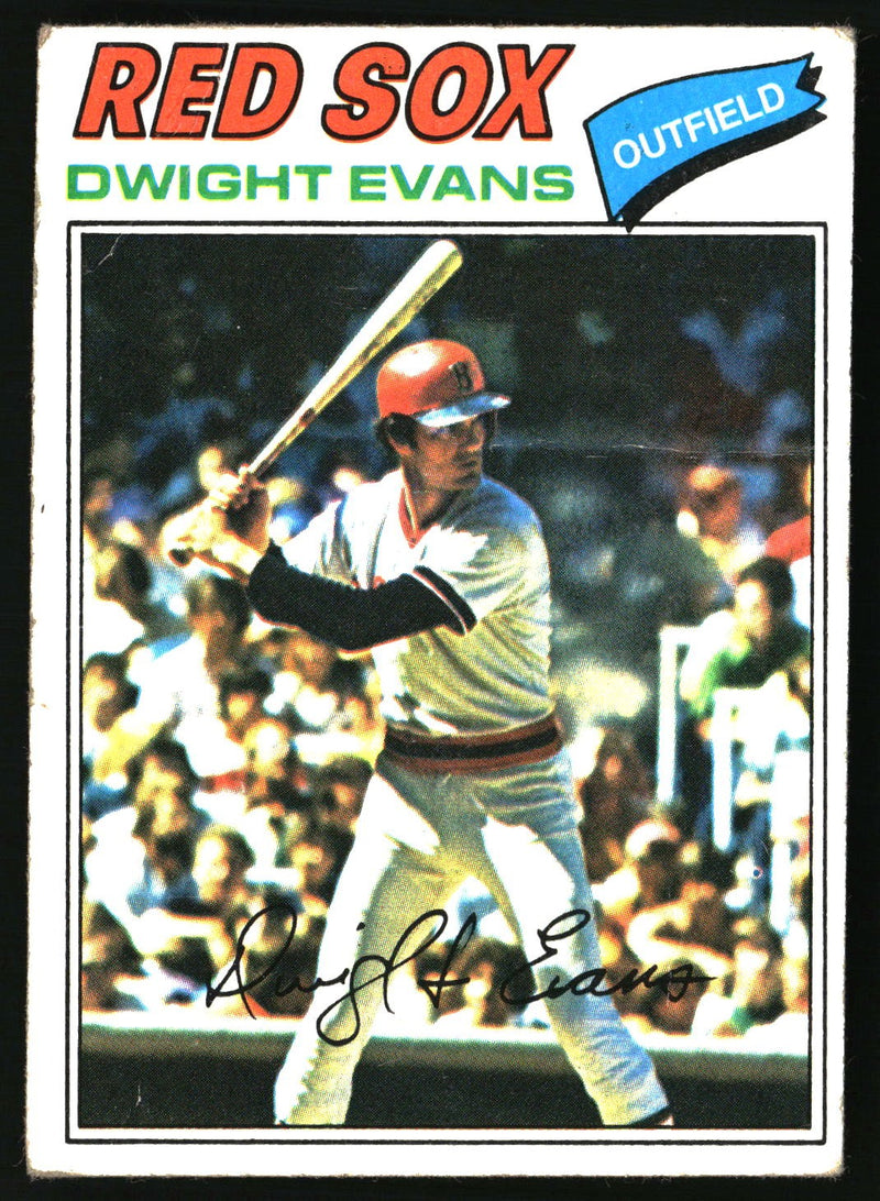 Dwight Evans 1977 Topps #25