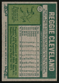 Reggie Cleveland 1977 Topps #613