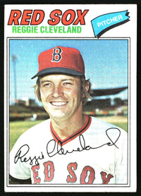 Reggie Cleveland 1977 Topps #613