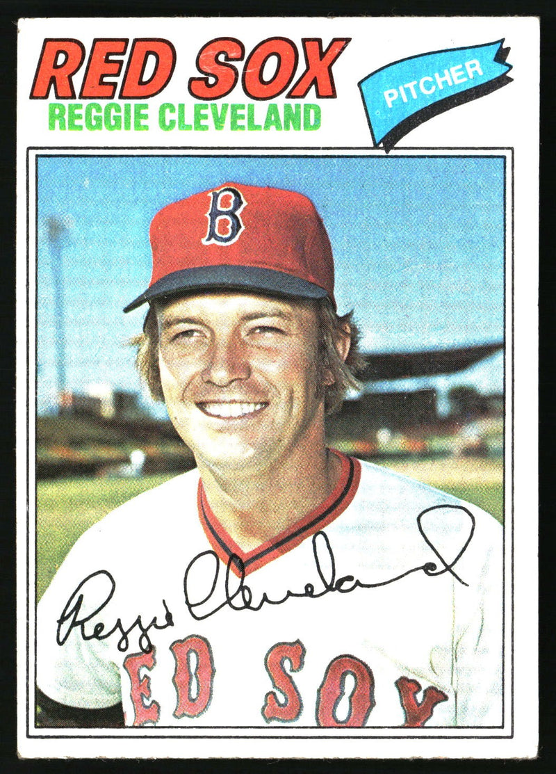 Reggie Cleveland 1977 Topps #613