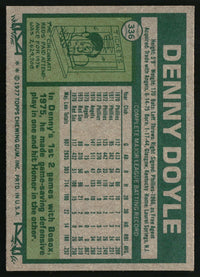Denny Doyle 1977 Topps #336