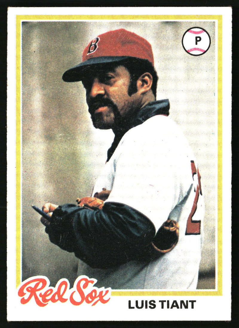 Luis Tiant 1978 Topps #345