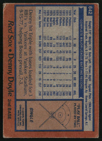 Denny Doyle 1978 Topps #642