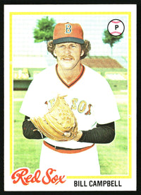 Bill Campbell 1978 Topps #545