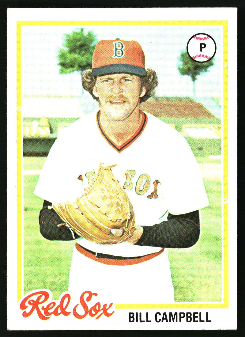Bill Campbell 1978 Topps #545