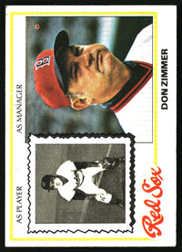 Don Zimmer 1978 Topps #63