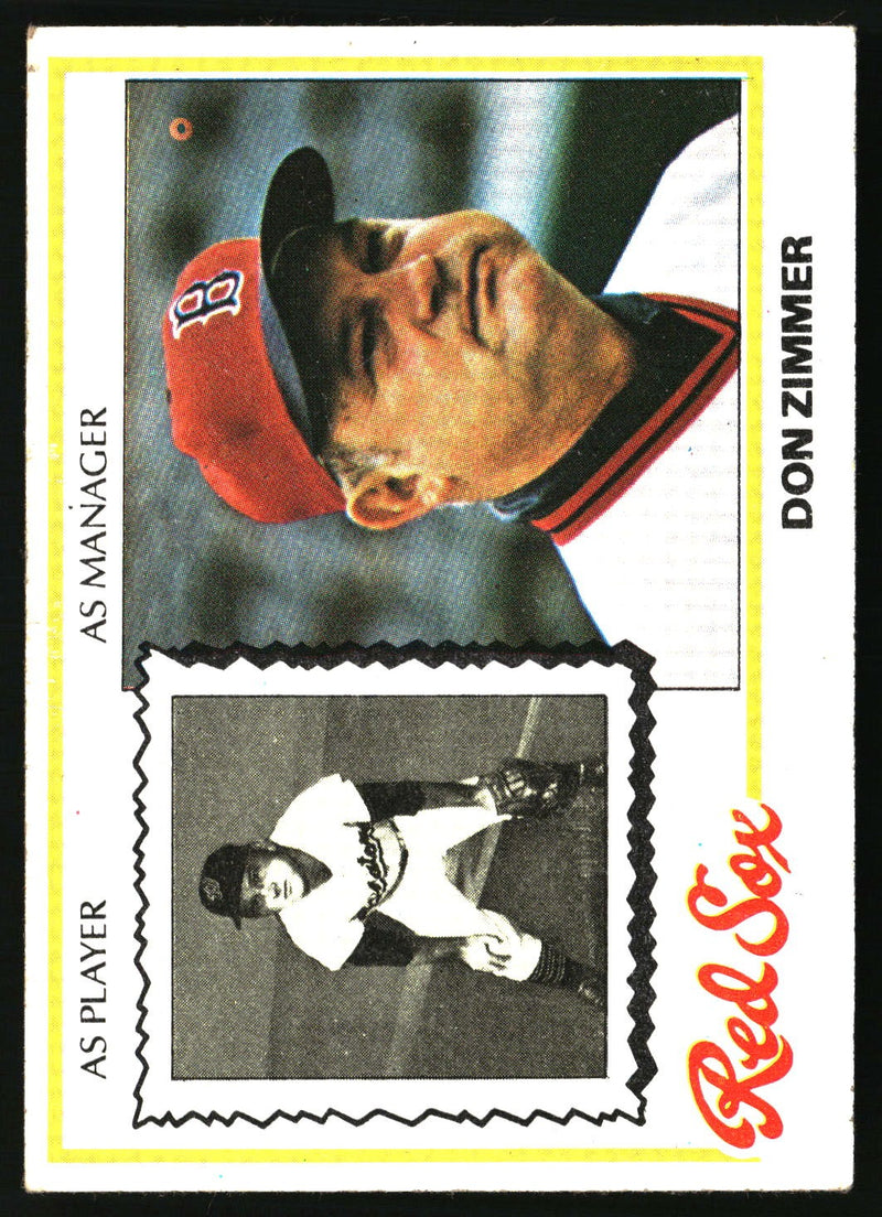 Don Zimmer 1978 Topps #63