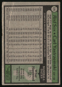 Carl Yastrzemski 1979 Topps #320