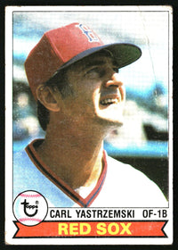 Carl Yastrzemski 1979 Topps #320
