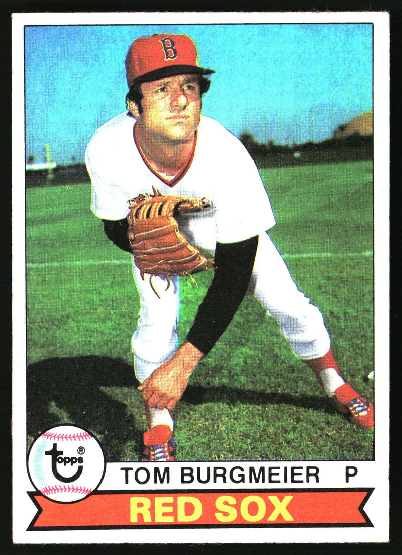 Tom Burgmeier 1979 Topps #524