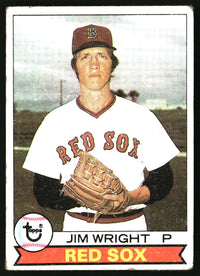 Jim Wright 1979 Topps #349 RC