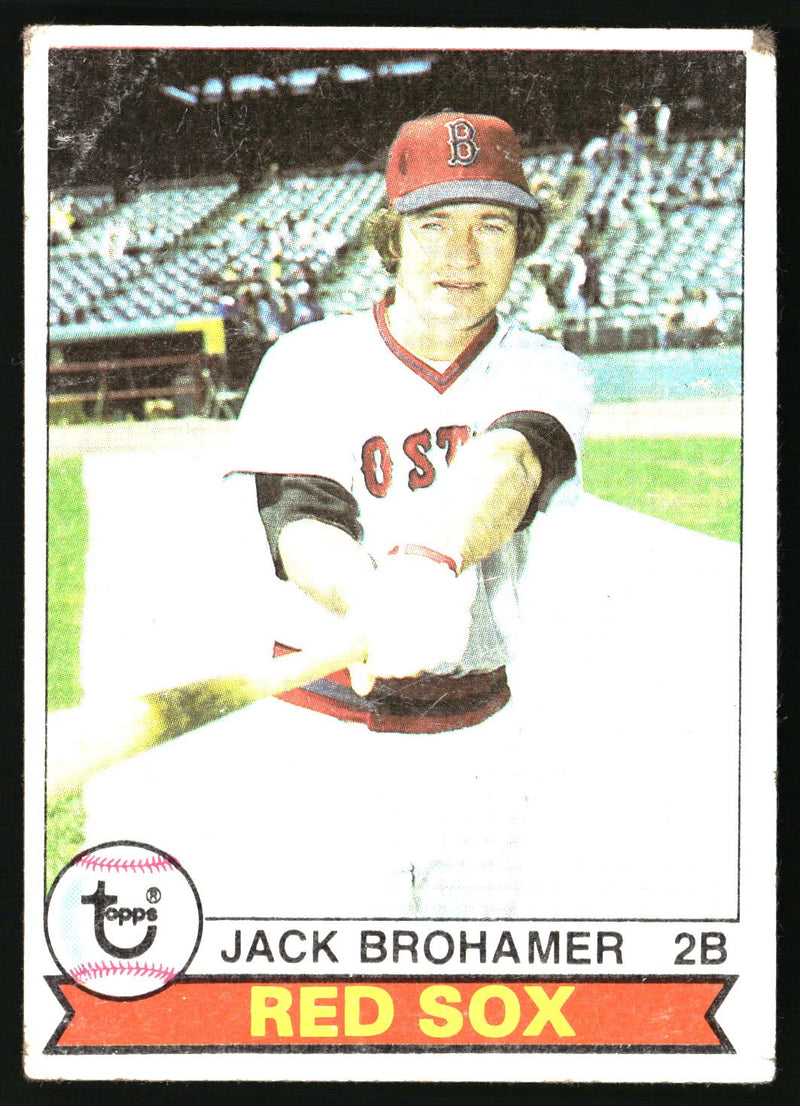 Jack Brohamer 1979 Topps #63