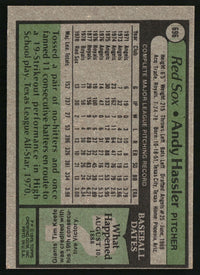 Andy Hassler 1979 Topps #696