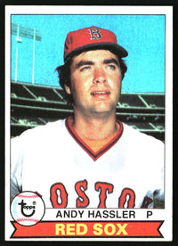 Andy Hassler 1979 Topps #696