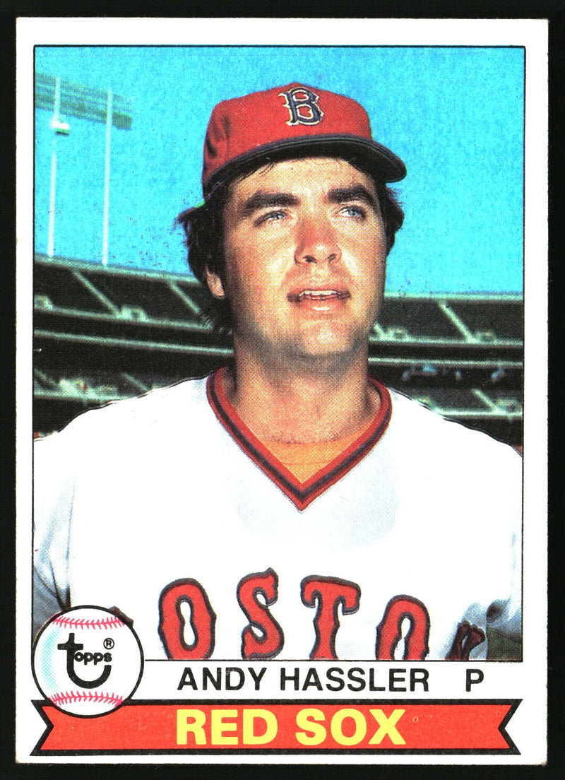 Andy Hassler 1979 Topps #696