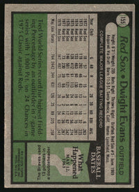 Dwight Evans 1979 Topps #155